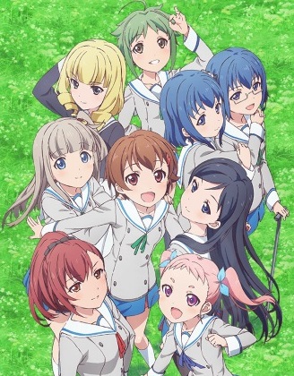 Action Heroine Cheer Fruits