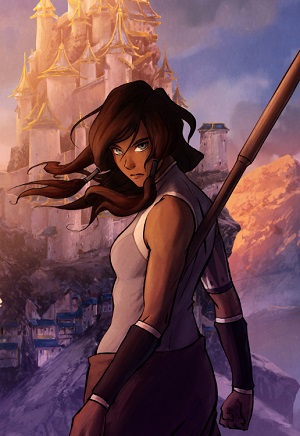 Avatar A Lenda de Korra