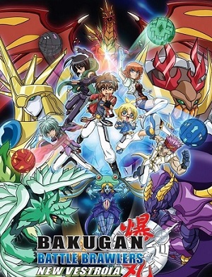 Bakugan Nova Vestroia