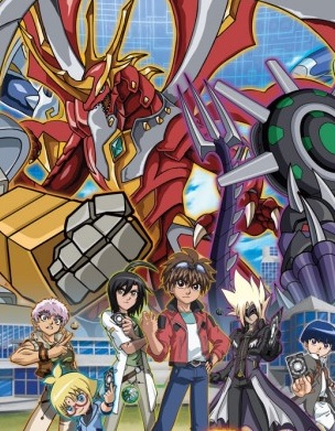 Bakugan: O Ímpeto do Mechtanium