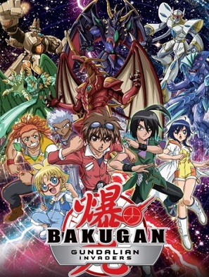 Bakugan: Os Invasores Gandelianos