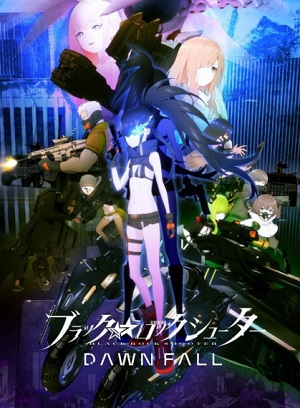 Black Rock Shooter: Dawn Fall