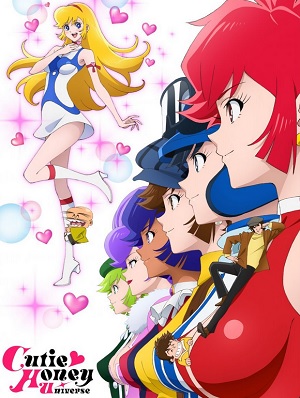 Cutie Honey Universe