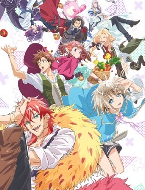 Dame × Prince Anime Caravan