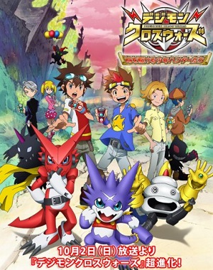Digimon Xros Wars: Toki wo Kakeru Shounen Hunter-tachi