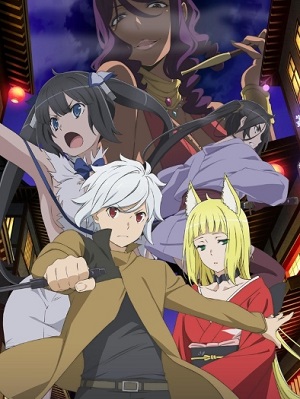Dungeon ni Deai wo Motomeru no wa Machigatteiru Darou ka 2