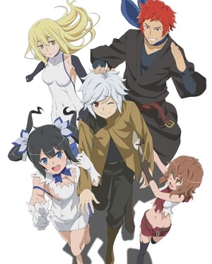 Dungeon ni Deai wo Motomeru no wa Machigatteiru Darou ka