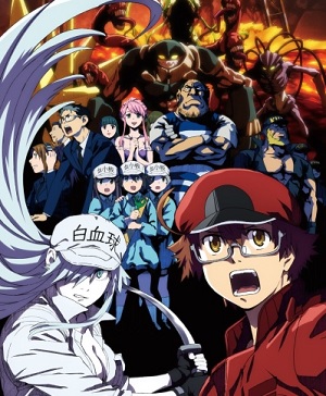 Hataraku Saibou Black