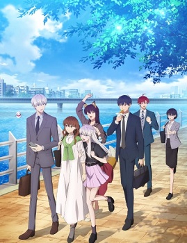 Koori Zokusei Danshi to Cool na Douryou Joshi