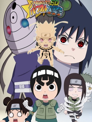 Naruto SD: Rock Lee no Seishun Full-Power Ninden