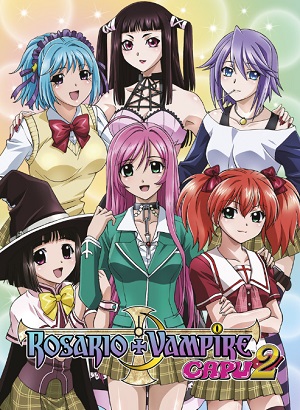 Rosario to Vampire Capu2