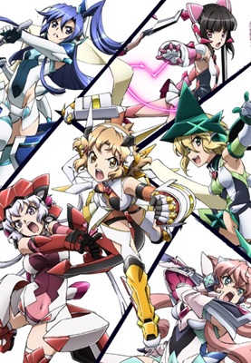 Senki Zesshou Symphogear AXZ