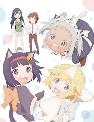Shachiku-san wa Youjo Yuurei ni Iyasaretai