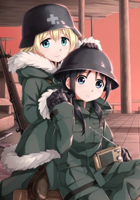 Shoujo Shuumatsu Ryokou