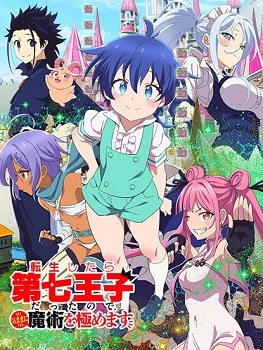 Tensei shitara Dainana Ouji Datta