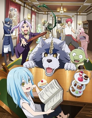 Tensura Nikki: Tensei shitara Slime Datta Ken